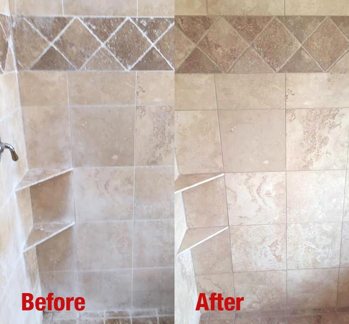 How to regrout a shower - Pristine Tile & Carpet Cleaning