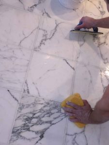 Grout Repair