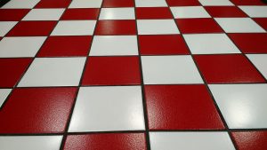 grout sealing on tile floors