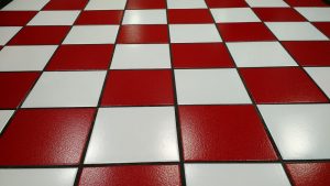 grout floor